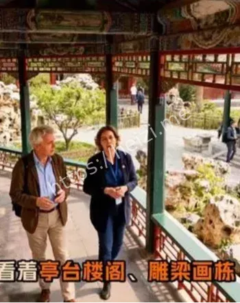 马克龙乾隆花园文化外交